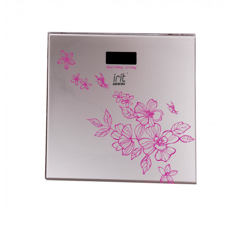 Весы напольные Irit IR-7258  Irit - Валдай Эксперт фото 1 Весы напольные Irit IR-7258  Irit - valday-experts.ru – фото 1
