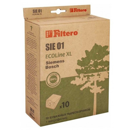 Пылесборник Filtero SIE 01 (10+) XL ECOLine  Filtero - valday-experts.ru – фото 1