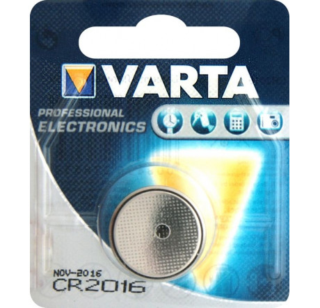 VARTA ELECTRONICS CR 2016 06016101401 элемент питания  Varta - valday-experts.ru – фото 1