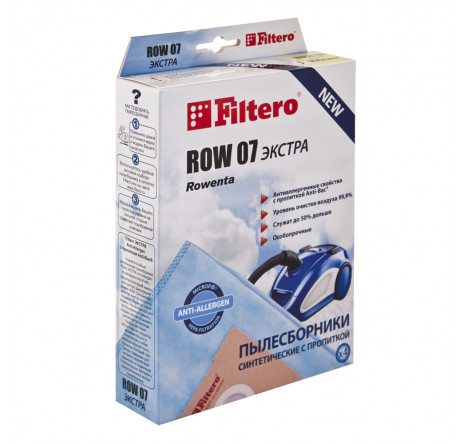 Пылесборник Filtero ROW 07 ЭКСТРА Filtero - valday-experts.ru – фото 1