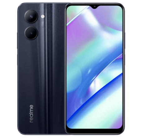 Смартфон Realme C33 64 ГБ черный REALME - valday-experts.ru – фото 1
