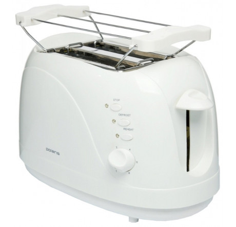 Тостер Polaris PET 0702L белый Polaris - valday-experts.ru – фото 1