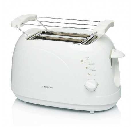 Тостер Polaris PET 0702L белый Polaris - valday-experts.ru – фото 2