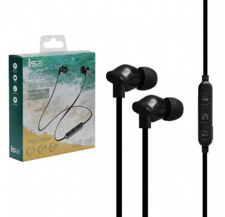 Наушники Isa Bluetooth ISA BE-05 ISA - valday-experts.ru – фото 1