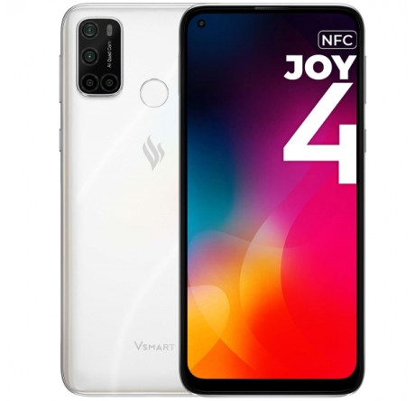Смартфон Vsmart Joy 4 4G+64G белый перламутр VSMART - valday-experts.ru – фото 1