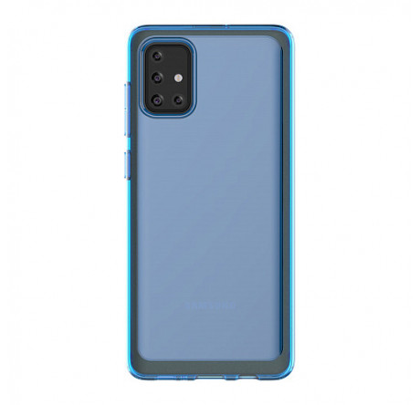 Samsung для Samsung Galaxy A70 araree Airdome синий (GP-FPA705KDBLR) Чехол (клип-кейс)  Samsung - valday-experts.ru – фото 1