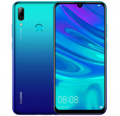 Смартфон Huawei Y7 2019 Aurora Blue Huawei - valday-experts.ru – фото 1