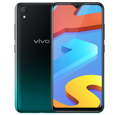 Смартфон Vivo Y1S 32 ГБ черный VIVO - valday-experts.ru – фото 1