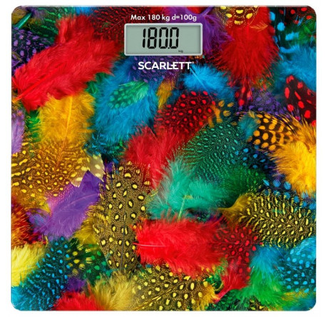 Весы напольные Scarlett SC-BS33E033 перья Scarlett - valday-experts.ru – фото 1
