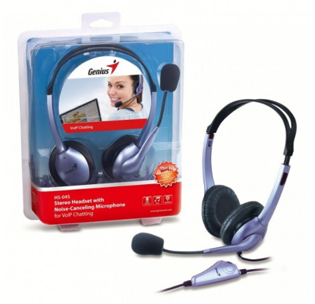 Наушники Genius HS-04S  Genius - valday-experts.ru – фото 1
