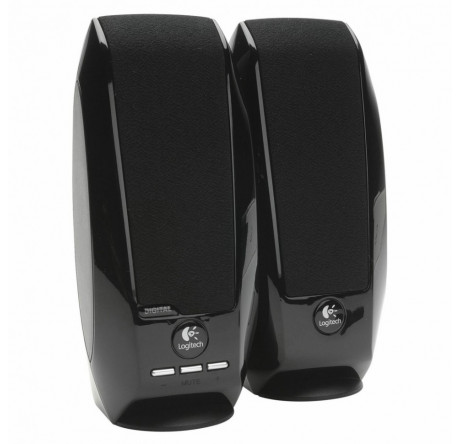 Logitech S150 black (980-000029) Ак. системы 2.0 Колонки  Logitech - valday-experts.ru – фото 1