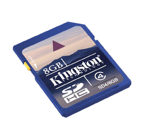 Карта памяти SDHC Kingston 8GB (SD4/8GB) Kingston - valday-experts.ru – фото 2