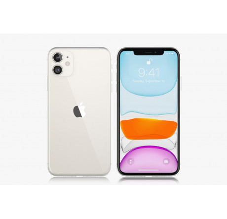 Смартфон Apple iPhone 11 64 ГБ белый Apple - valday-experts.ru – фото 1