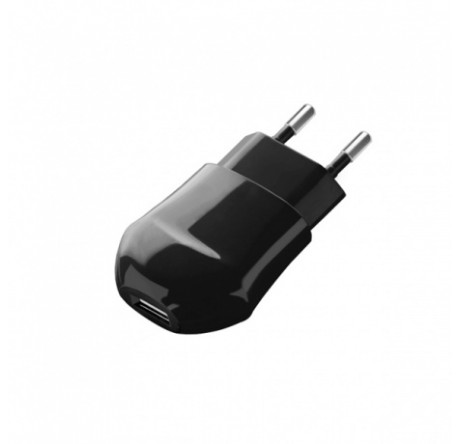 Deppa СЗУ USB 1А, черный, Deppa Зарядное устройство  DEPPA - valday-experts.ru – фото 1