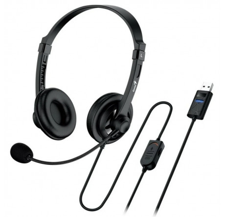 Наушники Genius HS-230U  Genius - valday-experts.ru – фото 1